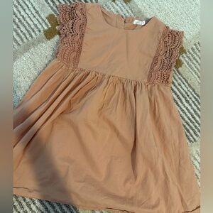 Jamie Kay Lace Sleeve Kids Dress